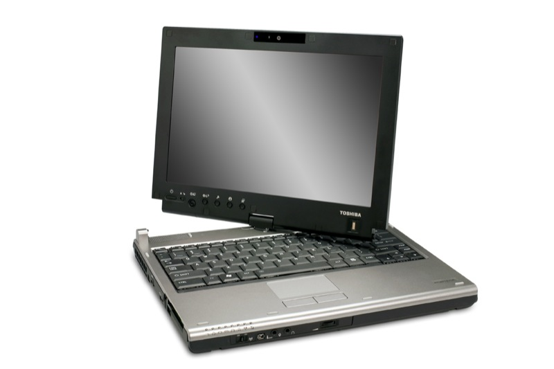 Illustration for article titled Toshiba Portege M700 Tablet Has Touchable Screen, LED Backlighting